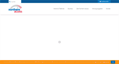 Desktop Screenshot of northern-access.de