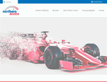 Tablet Screenshot of northern-access.de